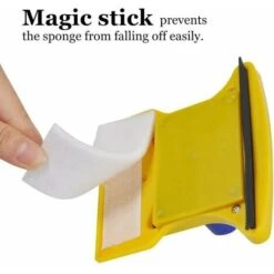 Detergente Per Vetri Magnetico Detergente Per Vetri Tergicristallo A Doppia Faccia Specchio Per Finestra Quadrato Raschietto Per Acquario Spazzola Per La Pulizia Della Casa Lavaggio Del Tergipavimento -Rowenta Negozio 86164387 3