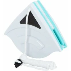 Strumento Tergicristallo Magnetico Per Lavavetri A Doppia Faccia Con Corda Anticaduta Per Finestre In Vetro Thinkness Da 5-12 Mm