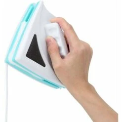 Strumento Tergicristallo Magnetico Per Lavavetri A Doppia Faccia Con Corda Anticaduta Per Finestre In Vetro Thinkness Da 5-12 Mm -Rowenta Negozio 86170675 4