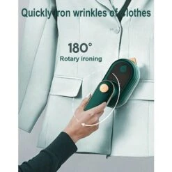 GTA Mini Steam Iron Wet Dry Clothes Portable Home Clothes Stiratrice Elettrodomestici Da Viaggio -Rowenta Negozio 86178643 3