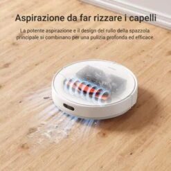 Dreame D10 Plus Robot Aspirapolvere Lavapavimenti Con Svuotamento Automatico Polvere, Navigazione LiDAR Rilevamento Ostacoli, Aspirazione 4000Pa Tappeti Peli Animali, Autonomia 170min, WiFi/APP/Alexa 9 Dreame D10 Plus Robot Aspirapolvere Lavapavimenti Con Svuotamento Automatico Polvere, Navigazione LiDAR Rilevamento Ostacoli, Aspirazione 4000Pa Tappeti Peli Animali, Autonomia 170min, WiFi/APP/Alexa -Rowenta Negozio 86325524 5