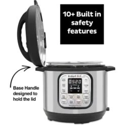 Instant Pot Electric Pressure Cooker Duo Mini 3L, 7-in-1 Multi-Cooker, Stainless Steel Pressure Cooker, 700 W -Rowenta Negozio 86327881 4