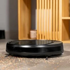 Cecotec Robot Aspirapolvere E Frittura Conga Quick&Clean Titanium. Tecnologia Random, 160 Min Di Autonomia, 1400 Pa, 3 Livelli Di Potenza E Lavaggio, Spazzola Jalisco, Telecomando -Rowenta Negozio 86329536 3