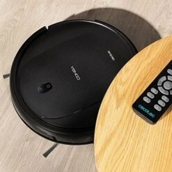 Cecotec Robot Aspirapolvere E Frittura Conga Quick&Clean Titanium. Tecnologia Random, 160 Min Di Autonomia, 1400 Pa, 3 Livelli Di Potenza E Lavaggio, Spazzola Jalisco, Telecomando -Rowenta Negozio 86329536 5