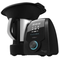 Cecotec Robot Di Cucina Mambo 10090. 1700 W, App, Cucchiaio MamboMix, Caraffa Habana In Ceramica, 30 Funzioni, Bilancia, Caraffa In Acciaio Inossidabile Da 3,3 Litri, Ricettario