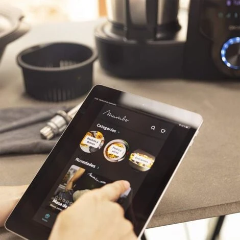 Cecotec Robot Di Cucina Mambo 10090. 1700 W, App, Cucchiaio MamboMix, Caraffa Habana In Ceramica, 30 Funzioni, Bilancia, Caraffa In Acciaio Inossidabile Da 3,3 Litri, Ricettario 2 Cecotec Robot Di Cucina Mambo 10090. 1700 W, App, Cucchiaio MamboMix, Caraffa Habana In Ceramica, 30 Funzioni, Bilancia, Caraffa In Acciaio Inossidabile Da 3,3 Litri, Ricettario - immagine 2