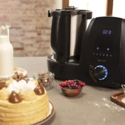 Cecotec Robot Di Cucina Mambo 10090. 1700 W, App, Cucchiaio MamboMix, Caraffa Habana In Ceramica, 30 Funzioni, Bilancia, Caraffa In Acciaio Inossidabile Da 3,3 Litri, Ricettario 8 Cecotec Robot Di Cucina Mambo 10090. 1700 W, App, Cucchiaio MamboMix, Caraffa Habana In Ceramica, 30 Funzioni, Bilancia, Caraffa In Acciaio Inossidabile Da 3,3 Litri, Ricettario -Rowenta Negozio 86621173 4