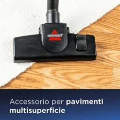 BISSELL MultiClean, Aspirapolvere Multifunzione Umido E Secco, Funzione Compressore, 23 L, 2026M -Rowenta Negozio 86633686 4