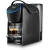 Lavazza, A Modo Mio Voicy, Macchina Caffè Per Espresso, Con Controllo Vocale, Alexa Integrata E Controllo Smart Home, Compatibile Con Capsule Lavazza A Modo Mio E Con App Piacere Lavazza, Nera