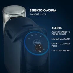 Lavazza, A Modo Mio Voicy, Macchina Caffè Per Espresso, Con Controllo Vocale, Alexa Integrata E Controllo Smart Home, Compatibile Con Capsule Lavazza A Modo Mio E Con App Piacere Lavazza, Nera -Rowenta Negozio 86645870 3