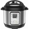 Instant Pot Duo Plus 5.7 Litre Paslanmaz Çelik İç Tencereli 9'u 1 Arada Yavaş/Pilav/Buharlı Pişirici, Yoğurt Makinası, Isıtıcı Ve Sterilizator Özellikli Elektrikli Düklü Tencere