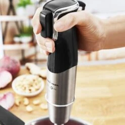 Moulinex DD95HD InfinyForce Pro Powelix Mixer A Immersione, 1200W, Mixer Con Tecnologia Powelix, 4 Accessori, Bicchiere 800ml, Tritatutto 500 Ml, Frusta E Schiacciapatate, Lame Rivestite In Titanio -Rowenta Negozio 86655389 3