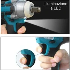 Trapano Avvitatore A Doppia Batteria Ad Impulsi Litio 20V Con Valigetta POB-280 -Rowenta Negozio 86814948 3