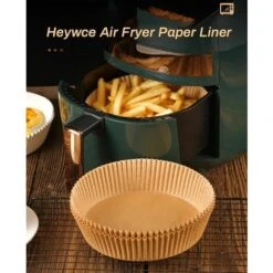 Set 100 Pezzi Carta Da Forno Per Friggitrice Ad Aria Fodere Monouso 16x4,5 Cm 6 Set 100 Pezzi Carta Da Forno Per Friggitrice Ad Aria Fodere Monouso 16x4,5 Cm -Rowenta Negozio 87083515 3