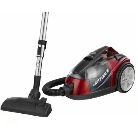 Ariete Jet Force Aspirapolvere, Classe A, Rosso 1 Ariete Jet Force Aspirapolvere, Classe A, Rosso