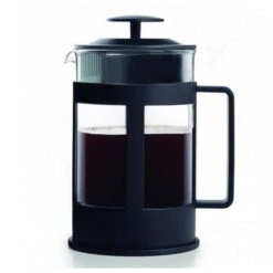 Rowenta Negozio 20 Caffettiera Francese Inox 6 Tazze Lacor - Capacità 0,8 L.