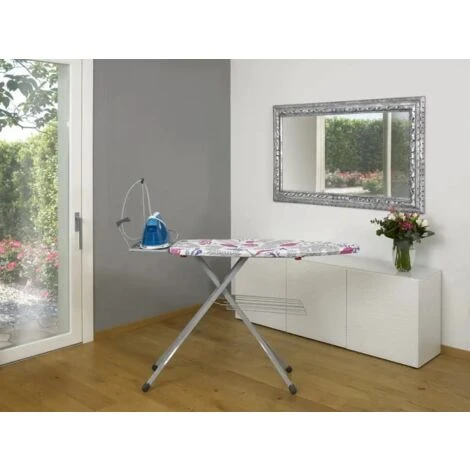 Gimi Advance 140 Asse Da Stiro Con Portacaldaia Altezza Regolabile 154x45x9 Cm 2 Gimi Advance 140 Asse Da Stiro Con Portacaldaia Altezza Regolabile 154x45x9 Cm - immagine 2