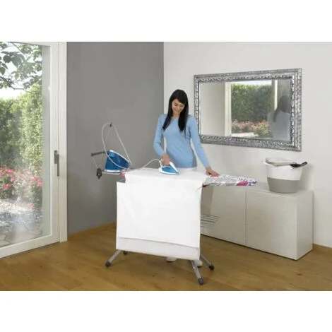 Gimi Advance 140 Asse Da Stiro Con Portacaldaia Altezza Regolabile 154x45x9 Cm 3 Gimi Advance 140 Asse Da Stiro Con Portacaldaia Altezza Regolabile 154x45x9 Cm - immagine 3