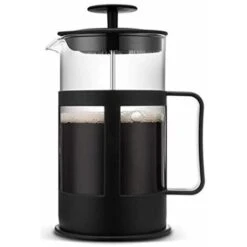 CAFFETTIERA TEIERA INFUSIERA A PISTONE STANTUFFO VETRO E POLIPROPILENE 600ml 7 CAFFETTIERA TEIERA INFUSIERA A PISTONE STANTUFFO VETRO E POLIPROPILENE 600ml -Rowenta Negozio 87901655 3