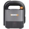 WORX WX030.9 Aspirapolvere Per Auto 20 V (S/Batti), Nero
