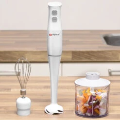 Alpina Frullatore A Immersione Accessori Frusta Tritatutto Frullatore 230V Potenza 400W -Rowenta Negozio 88497756 3
