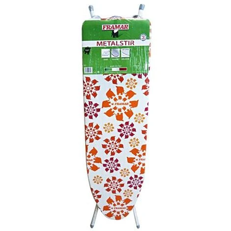 Asse Da Stiro In Acciaio Con Piano E Poggiaferro 114x33 2 Asse Da Stiro In Acciaio Con Piano E Poggiaferro 114x33 - immagine 2