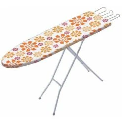 Asse Da Stiro In Acciaio Con Piano E Poggiaferro 114x33 5 Asse Da Stiro In Acciaio Con Piano E Poggiaferro 114x33 -Rowenta Negozio 88521243 3