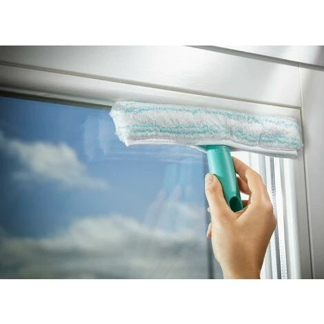 Leifheit Pulizia - Lavavetri Elettrico Window Cleaner Con Mocio, Asta Da 43 Cm E Bocchetta Di Aspirazione 17 Cm 51016 3 Leifheit Pulizia - Lavavetri Elettrico Window Cleaner Con Mocio, Asta Da 43 Cm E Bocchetta Di Aspirazione 17 Cm 51016 - immagine 3