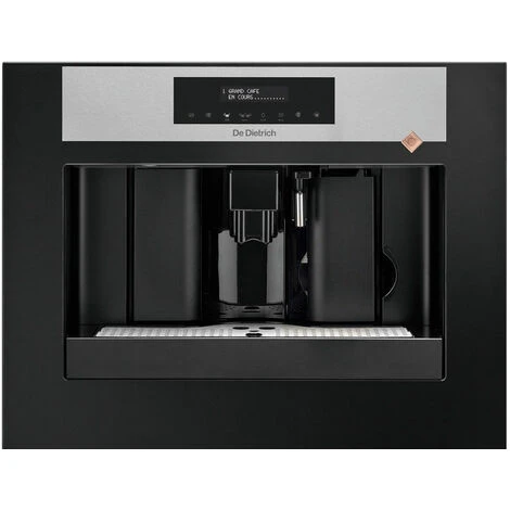 Robot Per Caffè Espresso Da Incasso 15 Bar Nero/inox - Dkd7400x - De Dietrich 1 Robot Per Caffè Espresso Da Incasso 15 Bar Nero/inox - Dkd7400x - De Dietrich