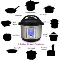 Instant Pot Duo Evo Plus 8L Pentola A Pressione -Rowenta Negozio 89577490 4