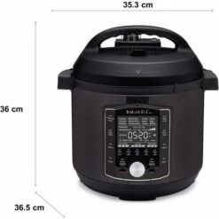 Instant Pot Pro 8L Pentola A Pressione -Rowenta Negozio 89577609 3