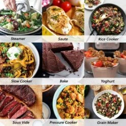 Instant Pot Pro 8L Pentola A Pressione -Rowenta Negozio 89577609 4