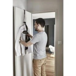 Rowenta Dr9100 Access Steam Care Ferro Da Stiro Verticale A Vapore Sanificante Potente E Versatile Con Supporto Verticale E 3 Accessori Inclusi, 2 Impostazioni Di Vapore, Potenza 1600 W, 200 Ml, Nero -Rowenta Negozio 89658585 3