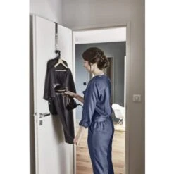 Rowenta Dr9100 Access Steam Care Ferro Da Stiro Verticale A Vapore Sanificante Potente E Versatile Con Supporto Verticale E 3 Accessori Inclusi, 2 Impostazioni Di Vapore, Potenza 1600 W, 200 Ml, Nero -Rowenta Negozio 89658585 4