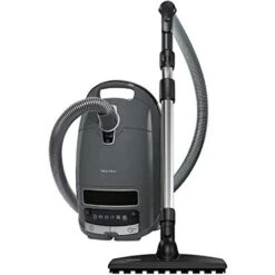 Miele Complete C3 Parquet Active PowerLine Aspirapolvere A Traino Con Sacco 890 W 4,5 L 78 Decibel Raggio D'azione 12 M