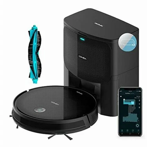 Cecotec Robot Aspirapolvere Con Base Autovaziata Conga 2299 Ultra Home X-Treme X. 4 In 1, 2100 Pa, Tecnologia SmartGyro 4.0, App, Spazzola Multifunzione, Alexa, Autonomia 160 Mins, 2 Modi 1 Cecotec Robot Aspirapolvere Con Base Autovaziata Conga 2299 Ultra Home X-Treme X. 4 In 1, 2100 Pa, Tecnologia SmartGyro 4.0, App, Spazzola Multifunzione, Alexa, Autonomia 160 Mins, 2 Modi