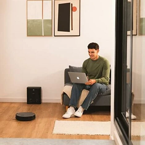 Cecotec Robot Aspirapolvere Con Base Autovaziata Conga 2299 Ultra Home X-Treme X. 4 In 1, 2100 Pa, Tecnologia SmartGyro 4.0, App, Spazzola Multifunzione, Alexa, Autonomia 160 Mins, 2 Modi 2 Cecotec Robot Aspirapolvere Con Base Autovaziata Conga 2299 Ultra Home X-Treme X. 4 In 1, 2100 Pa, Tecnologia SmartGyro 4.0, App, Spazzola Multifunzione, Alexa, Autonomia 160 Mins, 2 Modi - immagine 2