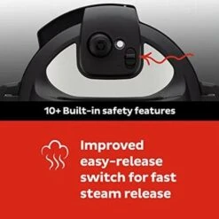 Instant Pot Pentola A Pressione Elettrica DUO PLUS 5.7L. 15 Programmi Intelligenti: Pentola A Pressione, Pentola Riso, Pentola A Cottura Lenta, Cottura A Vapore -Rowenta Negozio 89660522 4