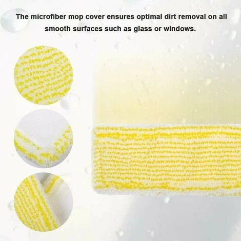 Set Di 4 Panni In Microfibra Wv Per Lavavetri Karcher Wv 2 Plus N, Wv 2 Premium, Wv 5 Plus N, Wv 5 Premium, Wv6 Plus 3 Set Di 4 Panni In Microfibra Wv Per Lavavetri Karcher Wv 2 Plus N, Wv 2 Premium, Wv 5 Plus N, Wv 5 Premium, Wv6 Plus - immagine 3