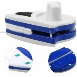 Lavavetri Lavavetri Magnetico Lavavetri A Doppio Lato Detergente Per Vetri Di Spessore 3-8 Mm -Rowenta Negozio 89814773 3