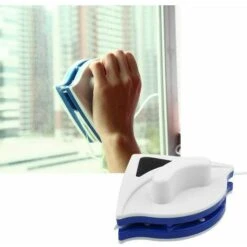 Lavavetri Lavavetri Magnetico Lavavetri A Doppio Lato Detergente Per Vetri Di Spessore 3-8 Mm -Rowenta Negozio 89814773 5