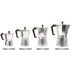 Caffettiera Induzione In Alluminio 12 Tazze -Rowenta Negozio 89981196 4