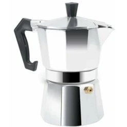 Caffettiera Induzione In Alluminio 3 Tazze