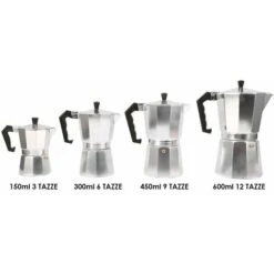 Caffettiera Induzione In Alluminio 3 Tazze -Rowenta Negozio 89981202 3