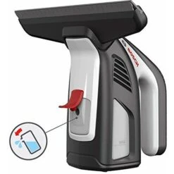 Bosch Spazzola Per Finestre A Batteria, Caricabatteria USB, Cinghia Da Polso, 2 Accessori, 3.6 V Batteria, Confezione In Cartone + Detergente Per Vetri E Superfici Non Porose, 500 Ml -Rowenta Negozio 90905103 3