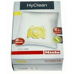 Miele KK HyClean Sacchetto Per Aspirapolvere, 0 W, 1 Liter, 0 Decibel, Policarbonato & Hepa/Active SF-H 10 Filtro Per Aspirapolvere, Blue -Rowenta Negozio 90905148 3