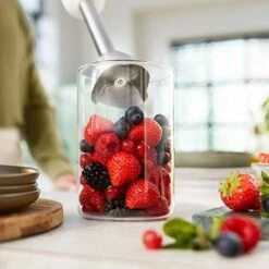 PHILIPS Frullatore Ad Immersione Hr2534/00, Nuova Daily Collection, 650W & Daily Collection Hd2581/90 Tostapane Con 8 Impostazioni E Griglia Scaldabriosche Integrata, Nero -Rowenta Negozio 90905254 4