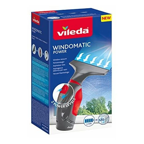 Vileda, Lavavetri Windomatic, RV-1102 & 1-2 Spray Max, Sistema Lavapavimenti Spray Con Panno In Microfibra 3 Vileda, Lavavetri Windomatic, RV-1102 & 1-2 Spray Max, Sistema Lavapavimenti Spray Con Panno In Microfibra - immagine 3
