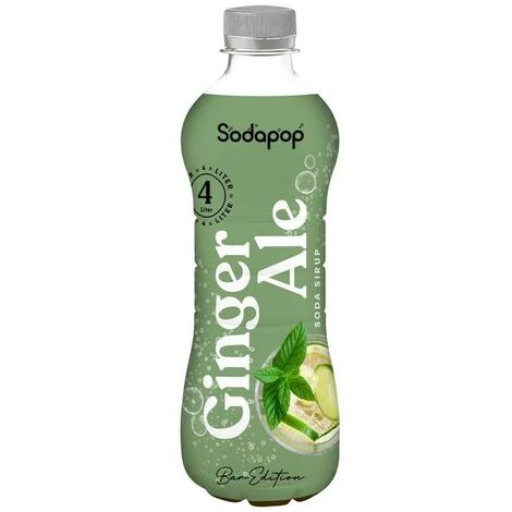 Sodapop Sciroppo Per Bevande Ginger Ale Bar Sirup 1 Sodapop Sciroppo Per Bevande Ginger Ale Bar Sirup