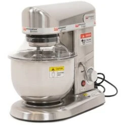 Planetaria Mixer Professionale Versione Acciaio 5 Lt